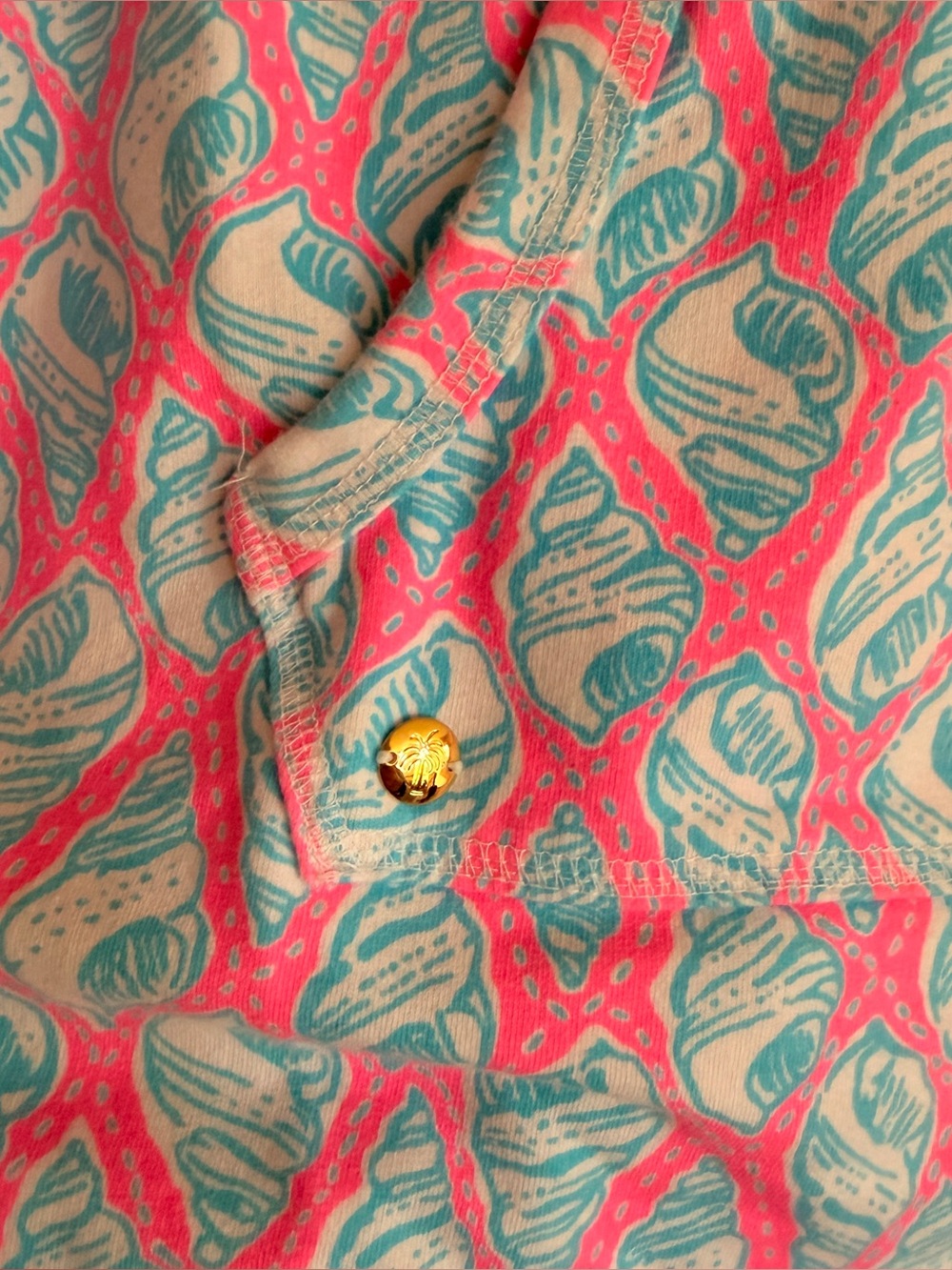 EUC Lilly Pulitzer Popover in A Lil Tipsy - Picture 2 of 8